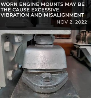 Fredricks blog engine mounts cause vibration and misalignment