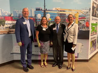 PEA and AME Junior Achievement of South Florida